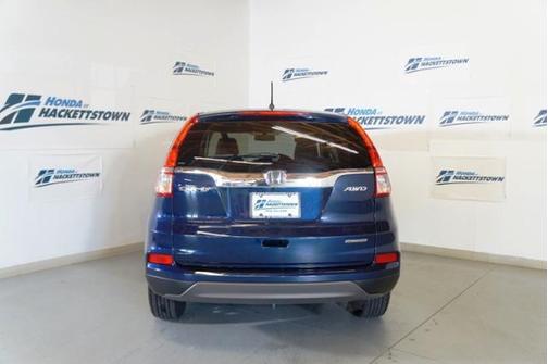 Obsidian Blue Pearl 2016 Honda CR-V SE
