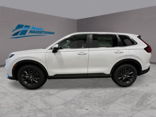 Platinum White Pearl 2026 Honda CR-V EX-L AWD