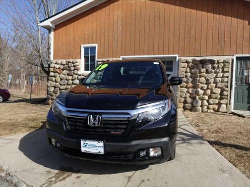2019 Honda Ridgeline Sport