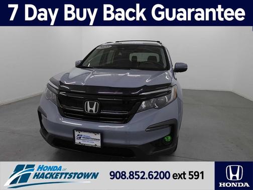 Sonic Gray Pearl 2022 Honda Pilot AWD Special Edition