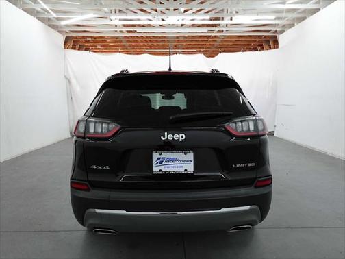 2022 Jeep Cherokee Limited