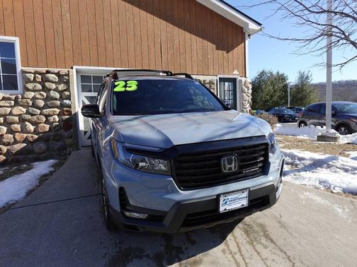 2023 Honda Ridgeline Black