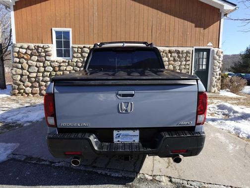 2023 Honda Ridgeline Black
