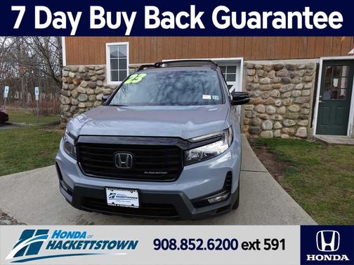 2023 Honda Ridgeline Black