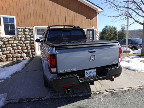 2023 Honda Ridgeline Black