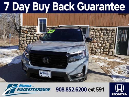 2023 Honda Ridgeline Black