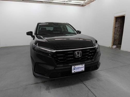 Crystal Black Pearl 2024 Honda CR-V EX-L AWD