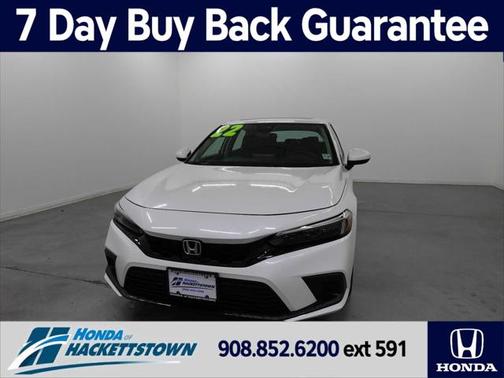 2022 Honda Civic EX-L