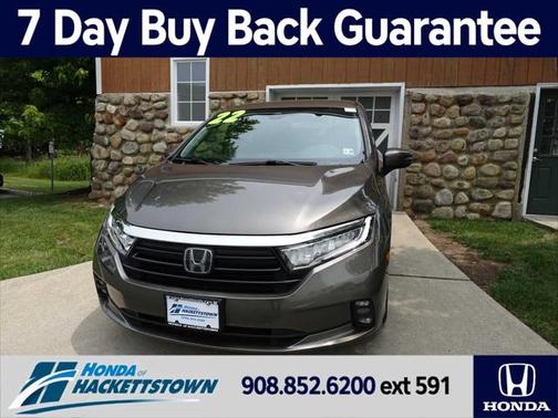 2022 Honda Odyssey EX