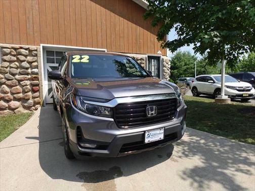 2022 Honda Ridgeline RTL-E