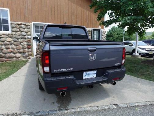 2022 Honda Ridgeline RTL-E