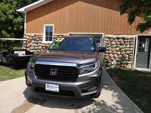 2022 Honda Ridgeline RTL-E