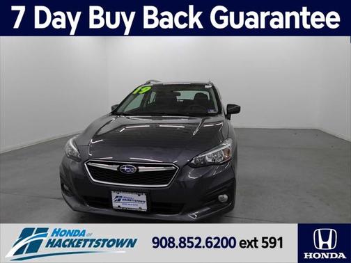 2019 Subaru Impreza 2.0i Premium