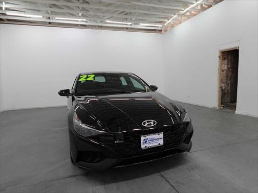 2022 Hyundai ELANTRA N Line