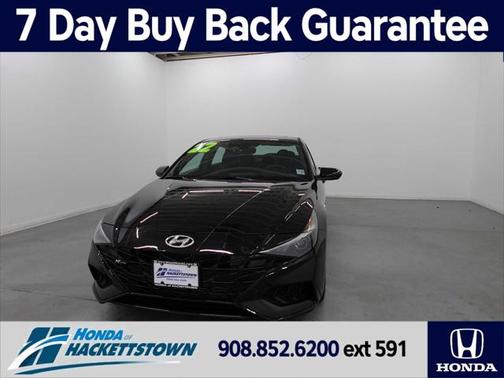 2022 Hyundai ELANTRA N Line