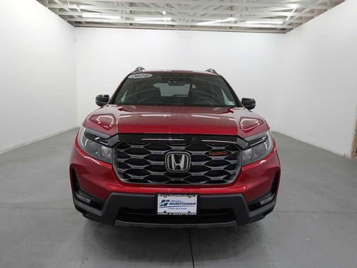 Radiant Red Metallic II 2024 Honda Passport AWD TrailSport
