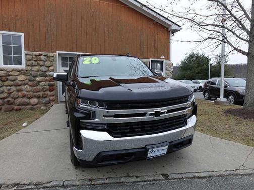 2020 Chevrolet Silverado 1500 LT