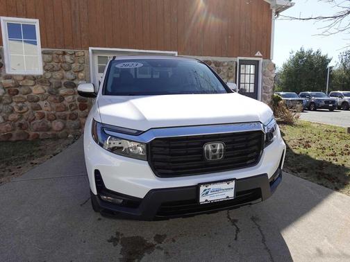 2023 Honda Ridgeline RTL-E