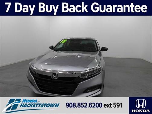 2018 Honda Accord EX-L