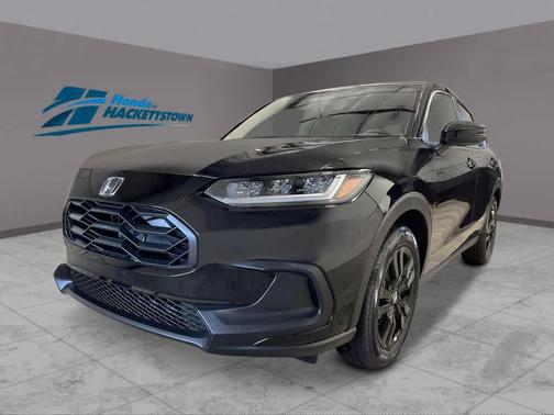 Crystal Black Pearl 2026 Honda HR-V AWD Sport