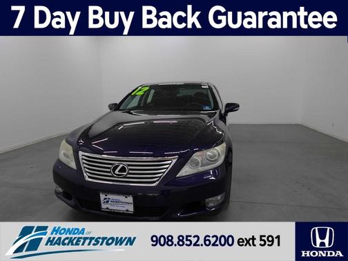 2012 Lexus LS 460 Base