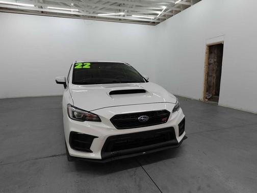 2021 Subaru WRX STI Limited w/Lip
