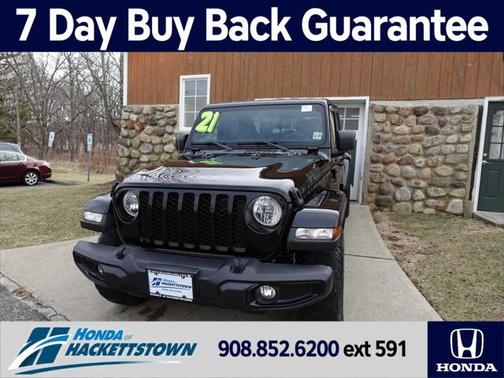 2021 Jeep Gladiator Willys 4x4