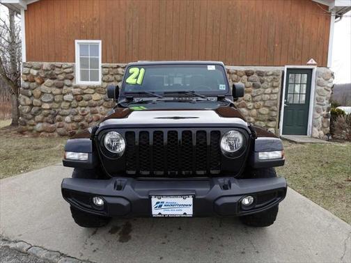 2021 Jeep Gladiator Willys 4x4