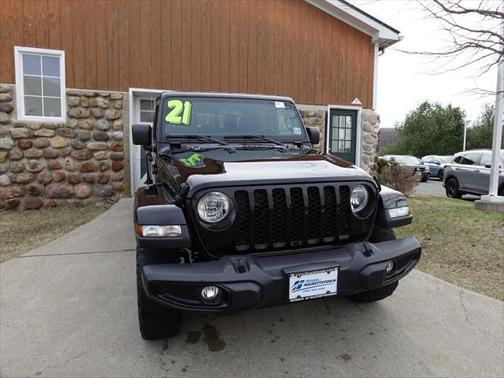 2021 Jeep Gladiator Willys 4x4