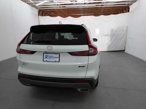 Platinum White Pearl 2023 Honda CR-V Hybrid Sport AWD