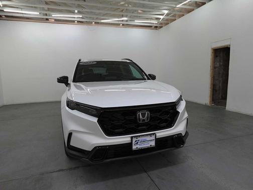 Platinum White Pearl 2023 Honda CR-V Hybrid Sport AWD