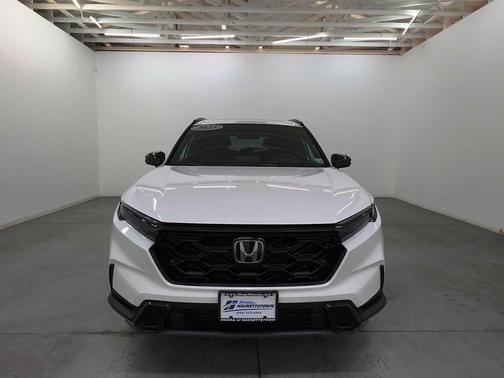 Platinum White Pearl 2023 Honda CR-V Hybrid Sport AWD