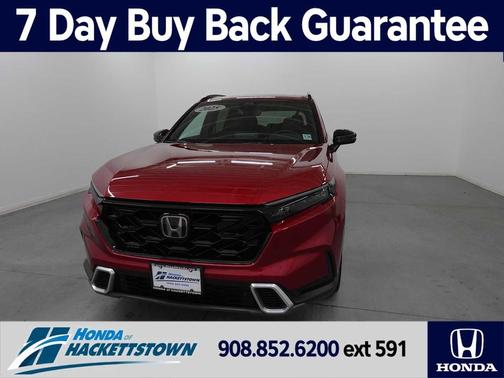 Radiant Red Metallic 2024 Honda CR-V Hybrid