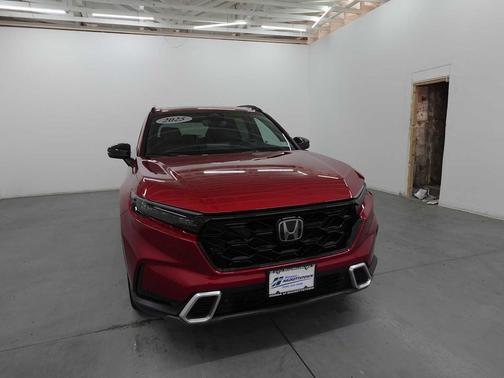 Radiant Red Metallic 2024 Honda CR-V Hybrid