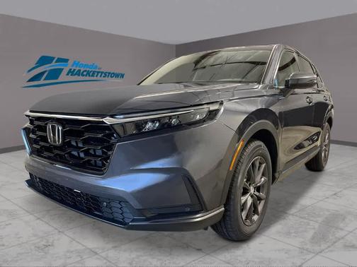 Meteorite Gray Metallic 2026 Honda CR-V EX-L AWD