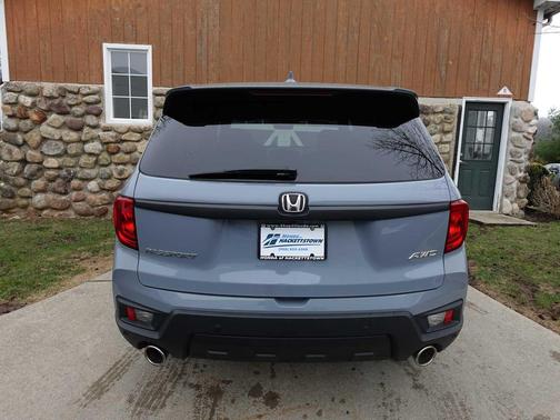 Sonic Gray Pearl 2023 Honda Passport AWD EX-L