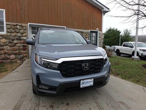 Sonic Gray Pearl 2023 Honda Passport AWD EX-L