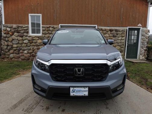 Sonic Gray Pearl 2023 Honda Passport AWD EX-L