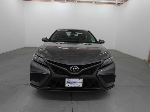 Predawn Gray Mica 2023 Toyota Camry SE