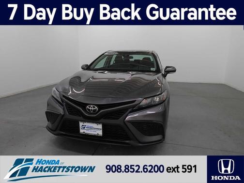 Predawn Gray Mica 2023 Toyota Camry SE