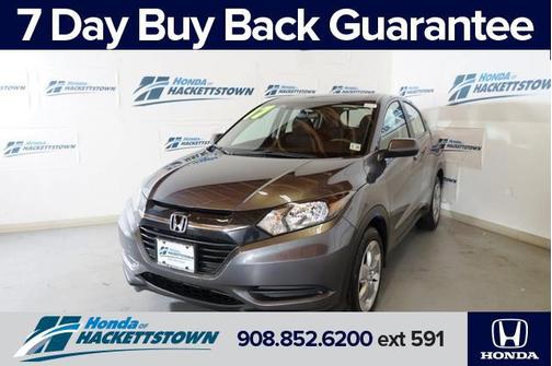 2017 Honda HR-V LX