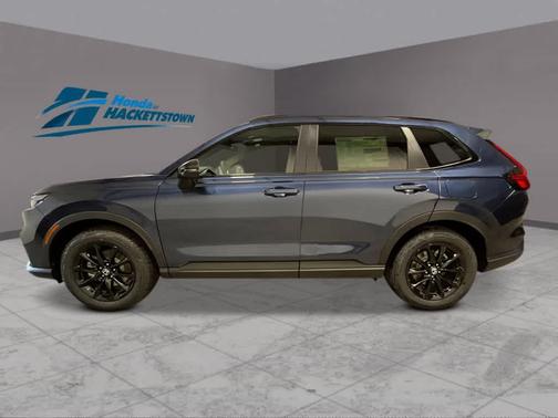 Canyon River Blue Metallic 2026 Honda CR-V Hybrid Sport-L AWD