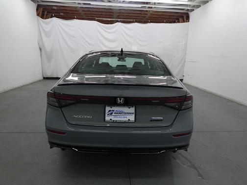 Urban Gray Pearl 2025 Honda Accord Hybrid Sport-L