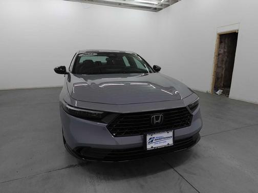 Urban Gray Pearl 2025 Honda Accord Hybrid Sport-L