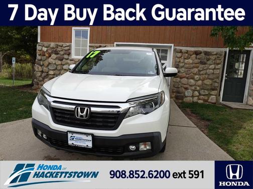 2017 Honda Ridgeline RTL