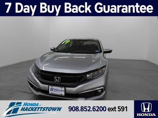 2019 Honda Civic EX-L