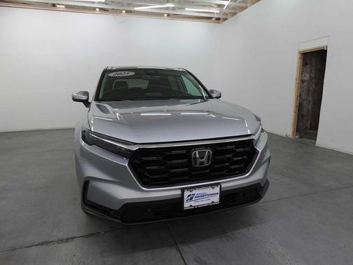 Solar Silver Metallic 2025 Honda CR-V EX-L AWD