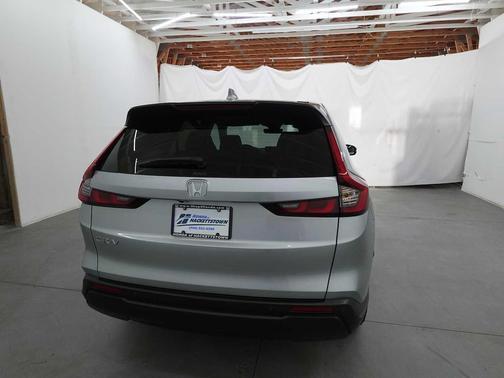 Solar Silver Metallic 2025 Honda CR-V EX-L AWD