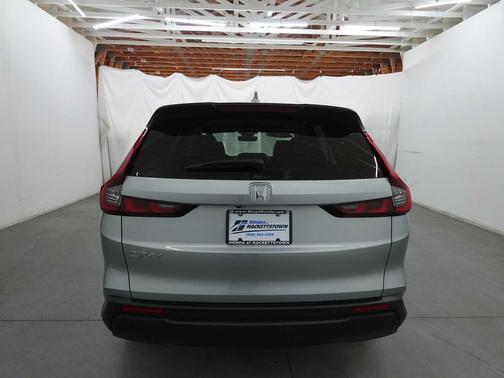 Solar Silver Metallic 2025 Honda CR-V EX-L AWD