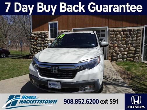 2017 Honda Ridgeline RTL-E
